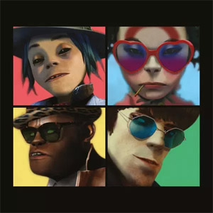 Álbum Humanz (Deluxe) de Gorillaz