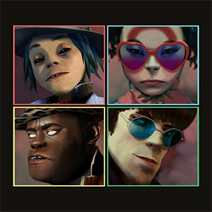 Álbum Humanz de Gorillaz