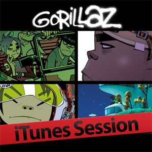 Álbum iTunes Session de Gorillaz
