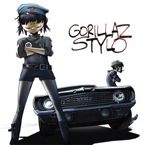 Álbum Stylo de Gorillaz