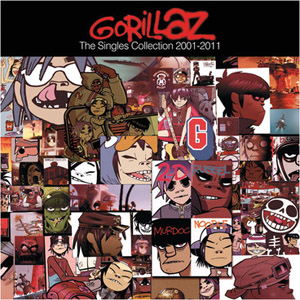 Álbum The Singles Collection 2001-2011 de Gorillaz