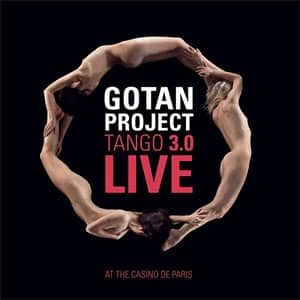 Álbum Tango 3.0 Live de Gotan Project