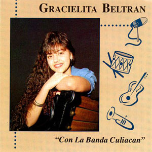 Álbum Con La Banda Culiacán de Graciela Beltrán