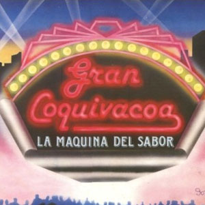 Álbum La Máquina Del Sabor 90 de Gran Coquivacoa