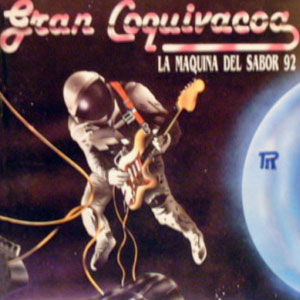 Álbum La Máquina Del Sabor 92 de Gran Coquivacoa