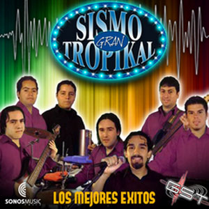 Álbum Los Mejores Exitos de Gran Sismo Tropikal
