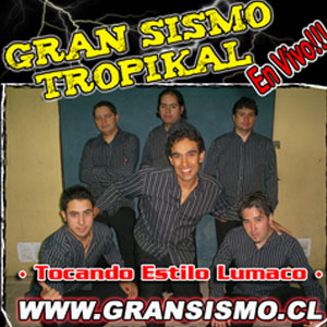 Álbum Tocando Estilo Lumaco Vol 1 de Gran Sismo Tropikal