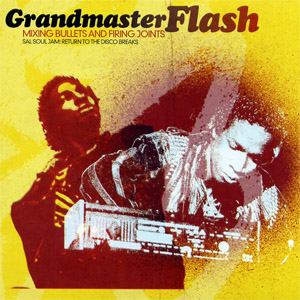 Álbum Mixing Bullets And Firing Joints de Grandmaster Flash