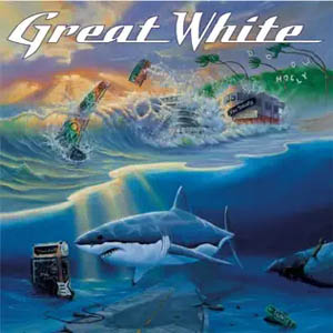 Álbum Can't Get There From Here de Great White