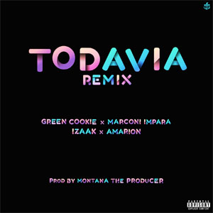 Álbum Todavía (Remix) de Green Cookie