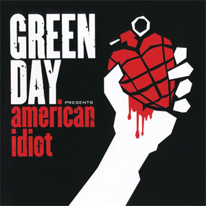 Álbum American Idiot (Japan Edition) de Green Day
