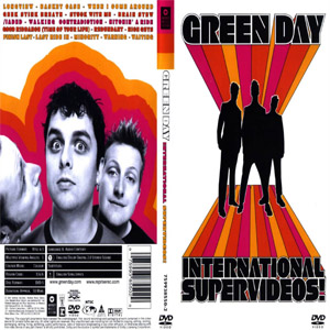 Álbum International Supervideos (Dvd)  de Green Day