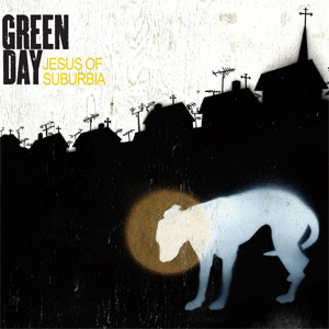Álbum Jesus Of Suburbia de Green Day