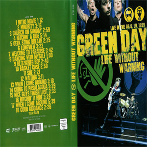 Álbum Life Without Warning (Dvd) de Green Day