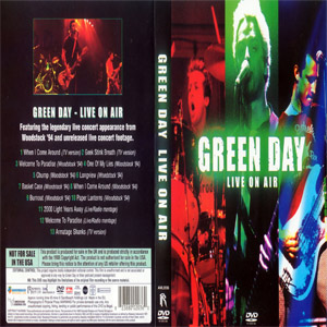 Álbum Live On Air (Dvd) de Green Day