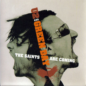 Álbum The Saints Are Coming  de Green Day