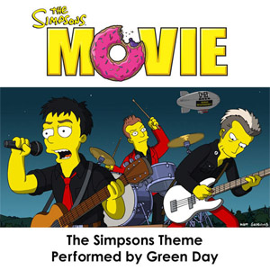 Álbum The Simpsons Theme de Green Day