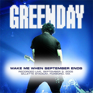 Álbum Wake Me Up When September Ends (Live) de Green Day