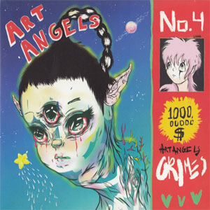 Álbum Art Angels de Grimes