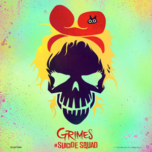 Álbum Suicide Squad de Grimes