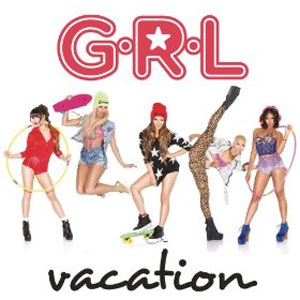 Álbum Vacation de G.R.L.