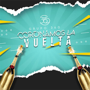 Álbum Coronamos La Vuelta de Grupo 360