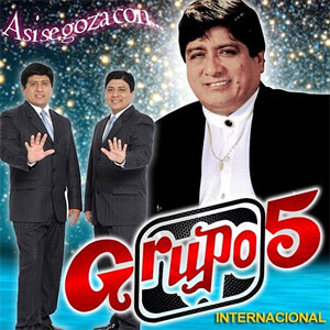 Álbum Así Se Goza de Grupo 5