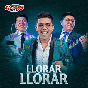 Álbum Llorar Llorar de Grupo 5