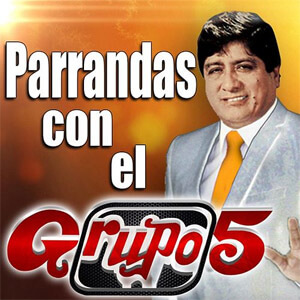 Álbum Parrandas Con el Grupo 5 de Grupo 5