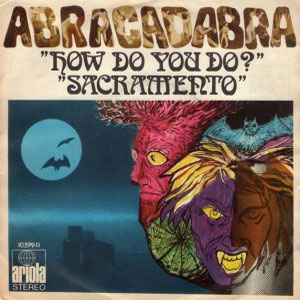 Álbum How Do You Do? / Sacramento de Abracadabra