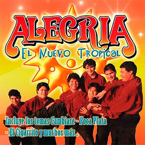 Álbum El Nuevo Tropical de Grupo Alegría