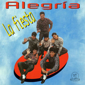 Álbum La Fiesta de Grupo Alegría