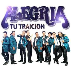 Álbum Tu Traición de Grupo Alegría