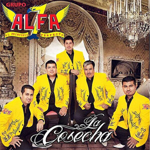 Álbum La Cosecha de Grupo Alfa 7