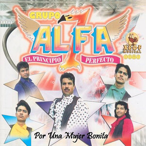 Álbum Por una Mujer Bonita de Grupo Alfa 7