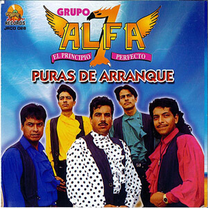 Álbum Puras De Arranque de Grupo Alfa 7