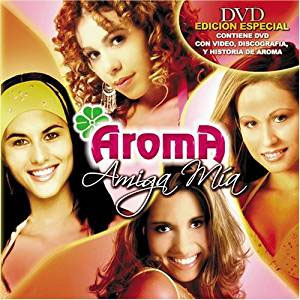 Álbum Amiga Mía de Grupo Aroma