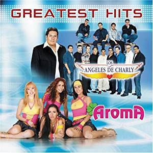 Álbum Greatest Hits de Grupo Aroma