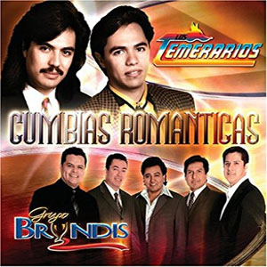Álbum Cumbias Románticas de Grupo Bryndis