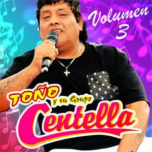 Álbum Volumen 3 de Grupo Centella