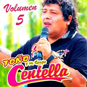 Álbum Volumen 5 de Grupo Centella