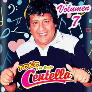 Álbum Volumen 7 de Grupo Centella