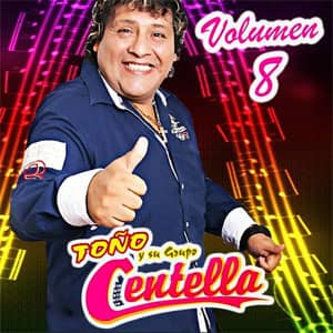 Álbum Volumen 8 de Grupo Centella