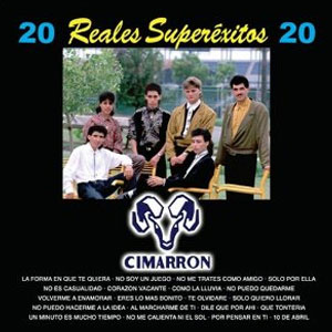 Álbum 20 Reales Superéxitos de Grupo Cimarrón