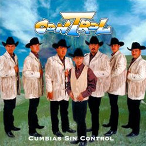 Álbum Cumbias Sin Control de Grupo Control