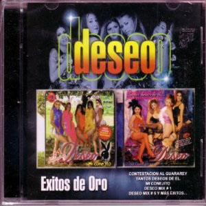 Álbum Éxitos de Oro de Grupo Deseo