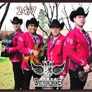 Álbum 24/7 de Grupo Detalle