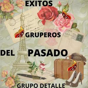 Álbum Éxitos Gruperos del Pasado de Grupo Detalle