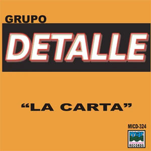 Álbum La Carta de Grupo Detalle