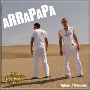 Álbum Arrapapa de Grupo Extra